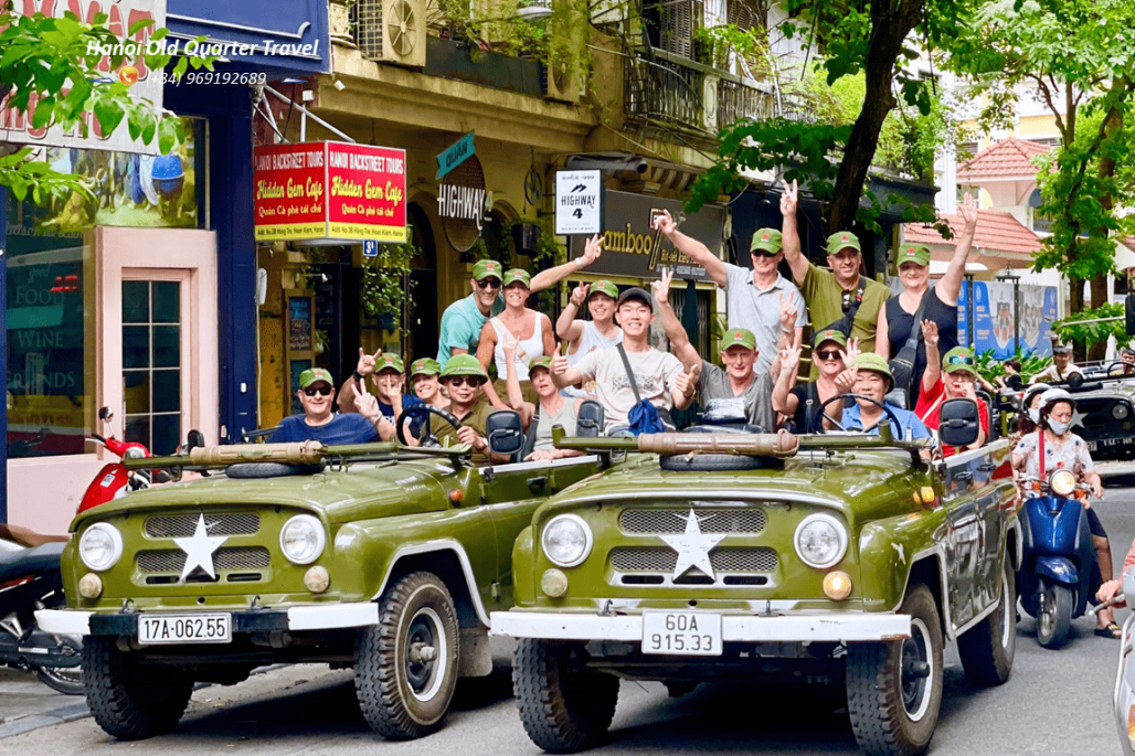 Hanoi Jeep Tours: Explore Vietnam’s Capital in Vintage Military Style