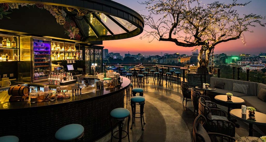 Discover the Top 7 Vibrant Rooftop Bars In Hanoi 1 La Sinfonia Hotel Hanoi