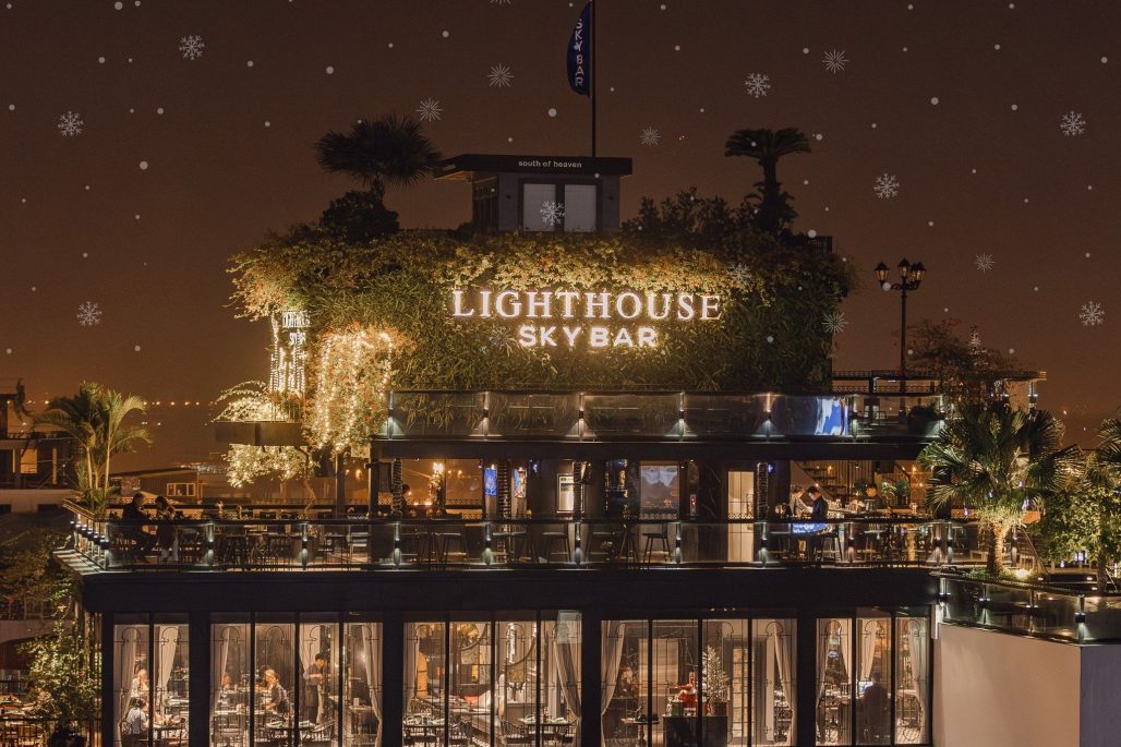 Discover the Top 7 Vibrant Rooftop Bars In Hanoi 2 rooftop bar tai ha noi lighthouse sky bar