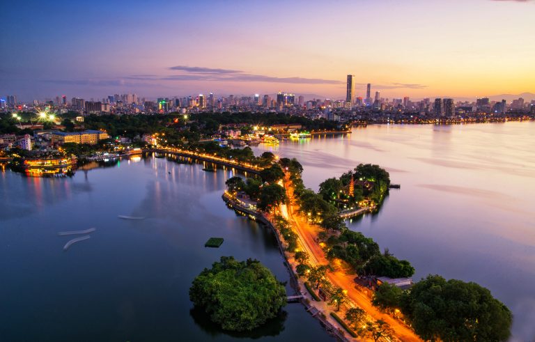 Rooftop bars in Hanoi